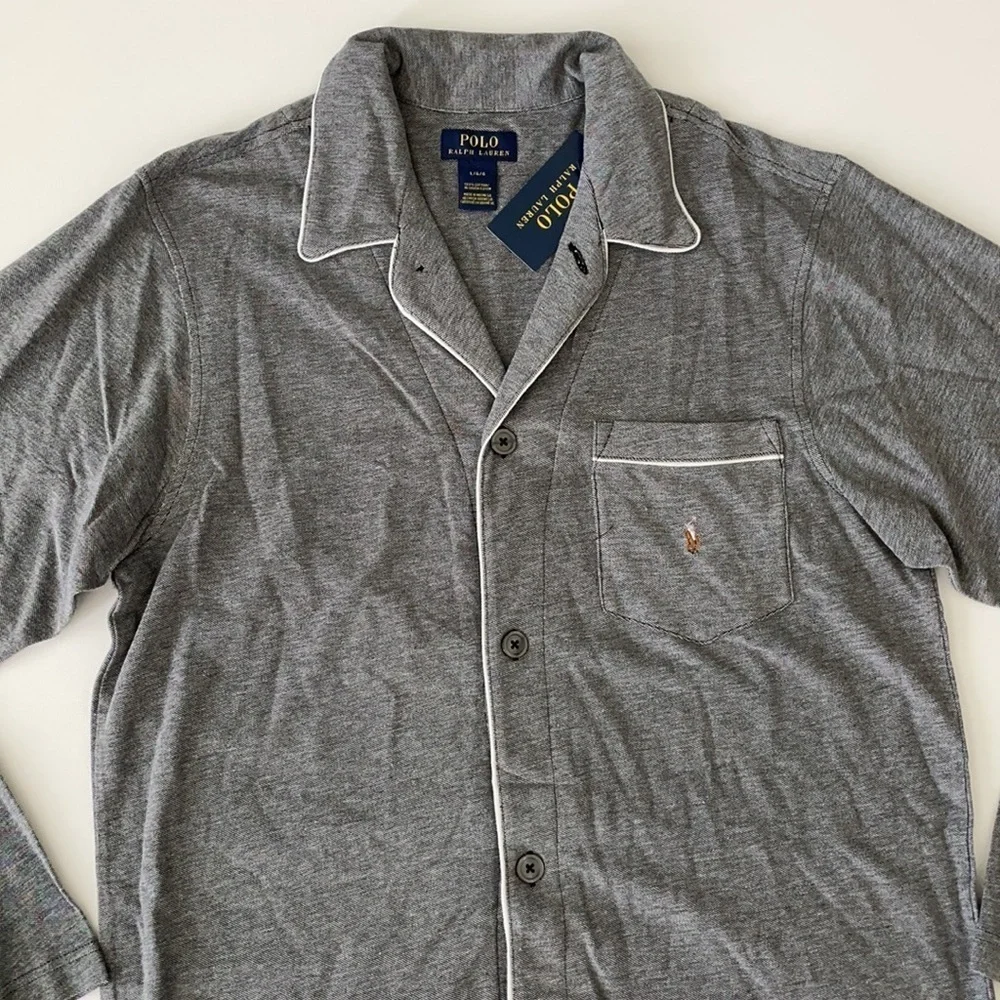 Polo Ralph Lauren Oxford Sleep Shirt Size L